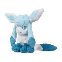 authentic Pokemon center comfy friends plush fluffy Glaceon 43cm